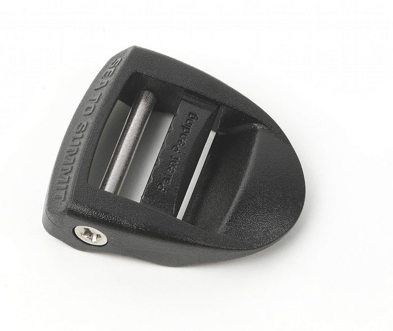 Sea To Summit Unisex's 1 Pin Field Repair Ladder Lock Buckle-Black, 25 mm - Image 2